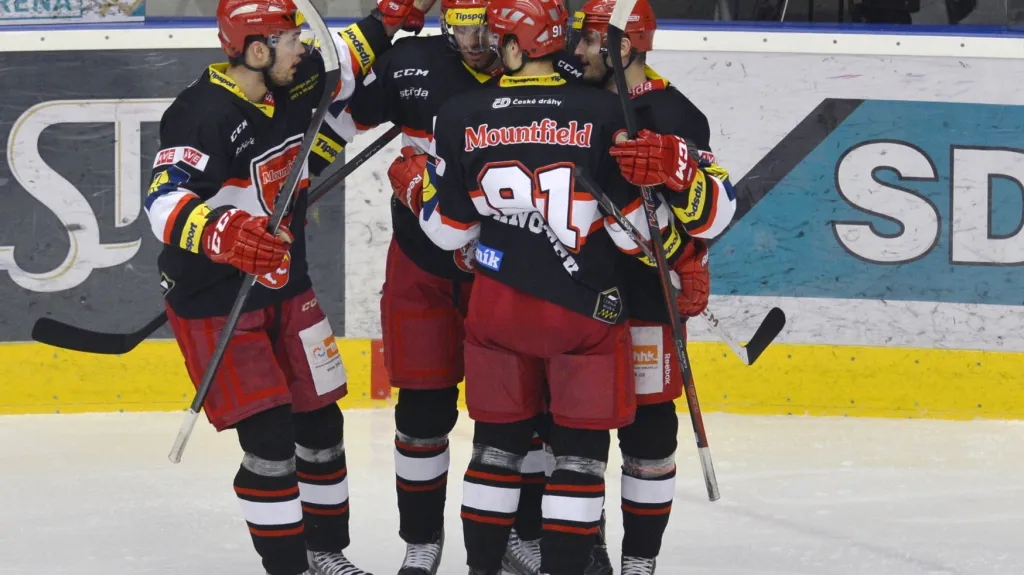 Radost hradeckých hokejistů