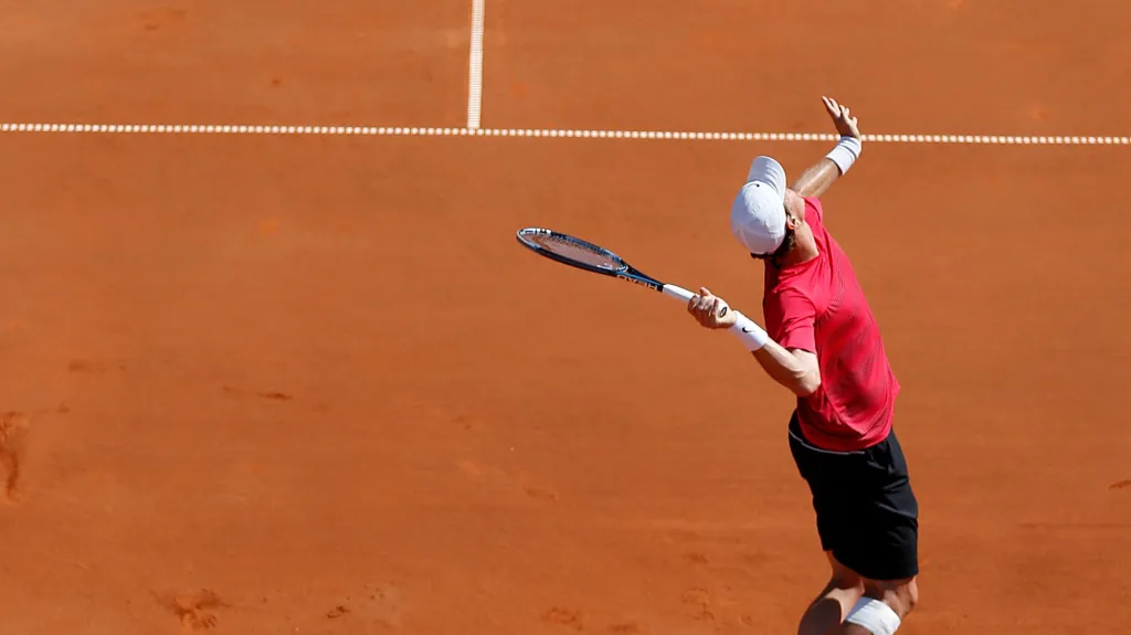 Tomáš Berdych na SP v Düsseldorfu