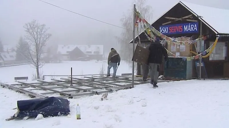 Reportáž Lucie Pokorné o přípravách Jizerské padesátky