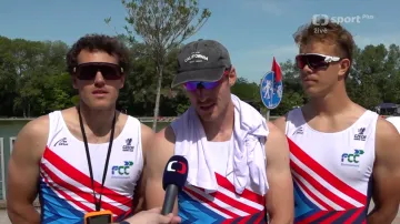 Ohlasy párových čtyřek po finále B na ME