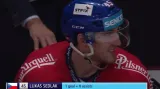 Gól v utkání Česko - Rusko: Sedlák - 2:0 (52. min.)