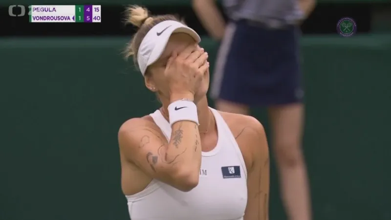 Vondroušová prošla poprvé do semifinále Wimbledonu