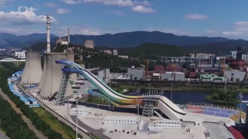 Šamálová: S olympiádou panuje v Číně spokojenost, zájem o zimní sporty výrazně stoupl