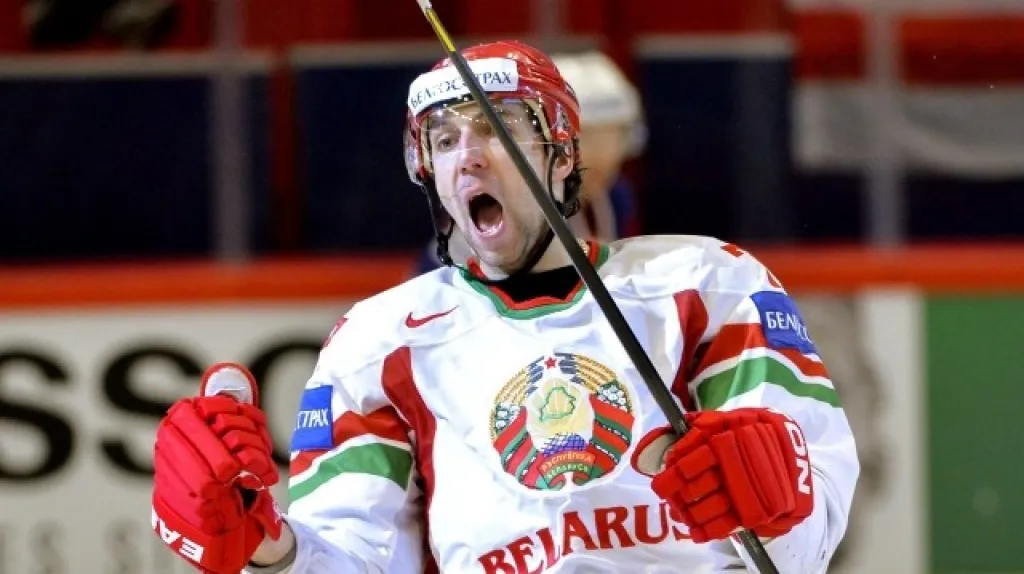 Alexander Kitarov z Běloruska