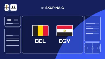 Belgie – Egypt (live statistiky)