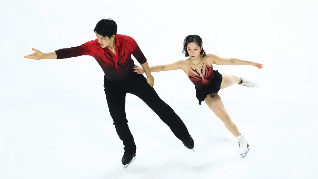 Riku Miuraová a Rjuiči Kihara