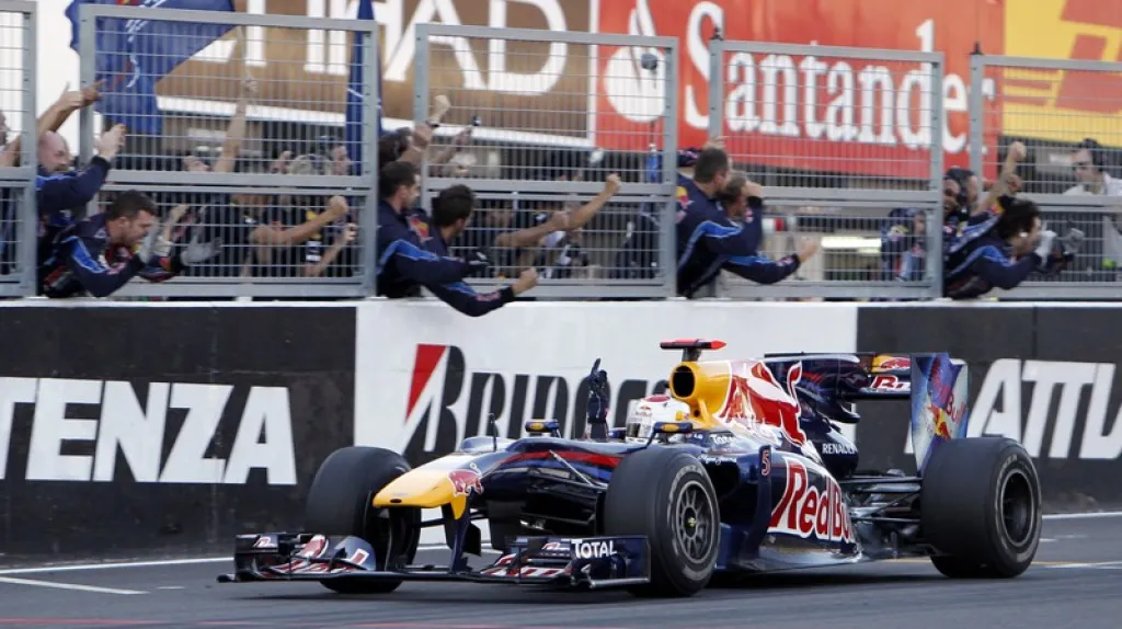 Vítězný Red Bull