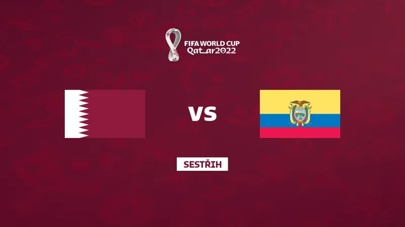 Sestřih utkání Katar - Ekvádor