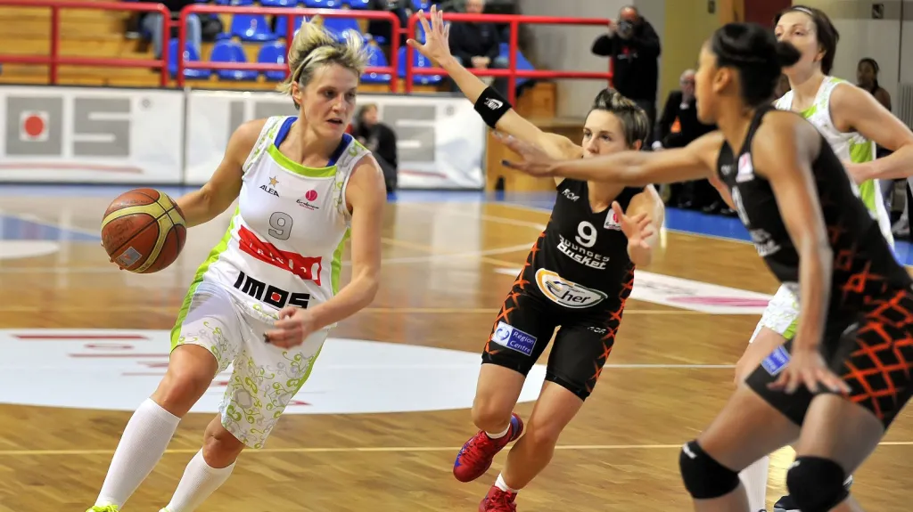 Utkání IMOS Brno - Bourge