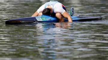 Vyčerpaný Josef Dostál