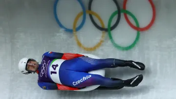 Poslední jízda sáňkaře Ondřeje Hymana