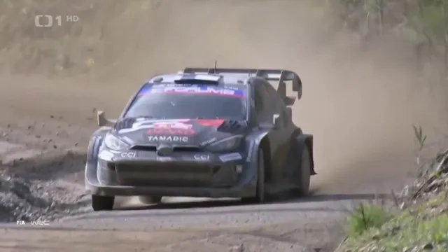 Chilskou rallye vedl po devíti zkouškách Evans