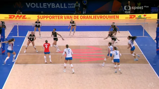 Dlouhou výměnu ve třetí sadě zakončila Mlejnková