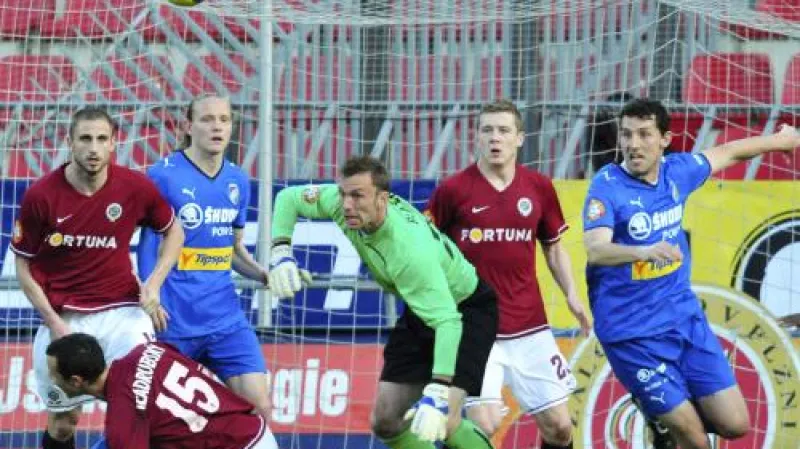 Zápas Sparta - Plzeň