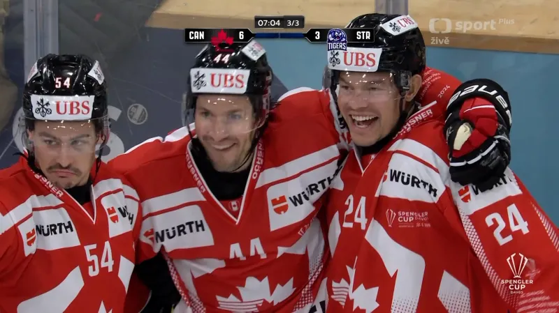 Sestřih utkání Kanada – Straubing