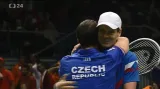 Sestřih čtyřhry DC Česko - Nizozemsko