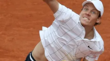 Tomáš Berdych ve čtvrtfinále