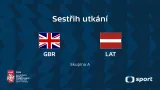 Sestřih utkání Velká Británie – Lotyšsko