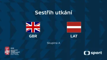 Sestřih utkání Velká Británie – Lotyšsko