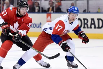 Utkání Kanada - ČR