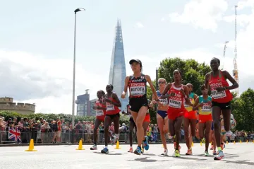 Maraton žen na MS v atletice