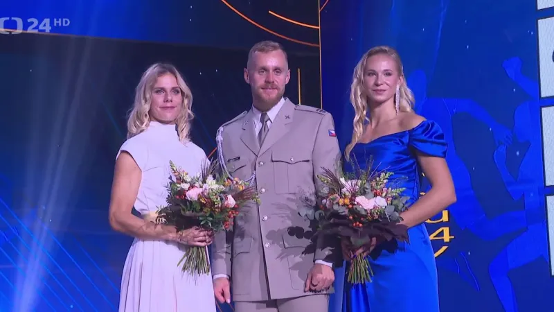 Atletem roku je znovu Vadlejch