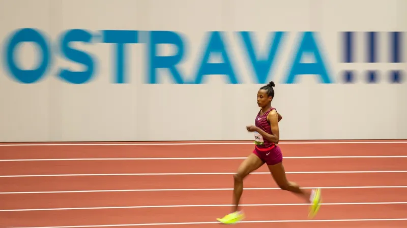 Czech Indoor Gala: Rekordy pro Sasínka a Vondrovou