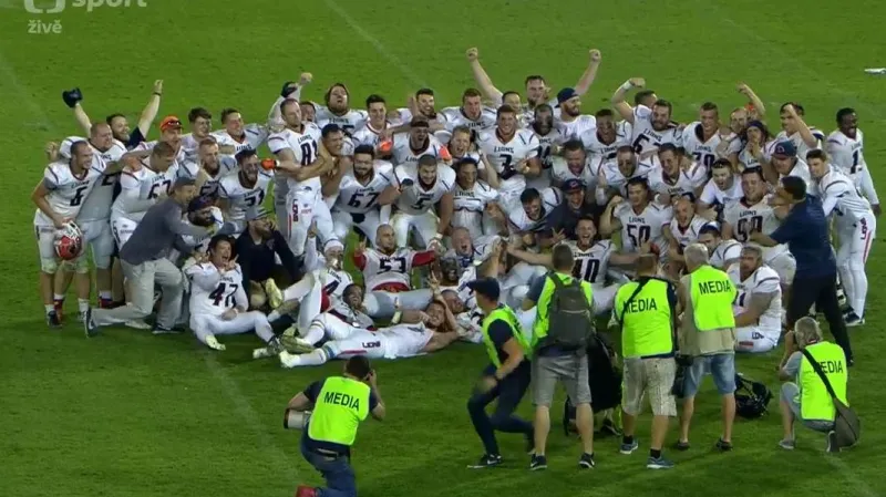 Sestřih Czech Bowlu Ostrava Steelers – Prague Lions