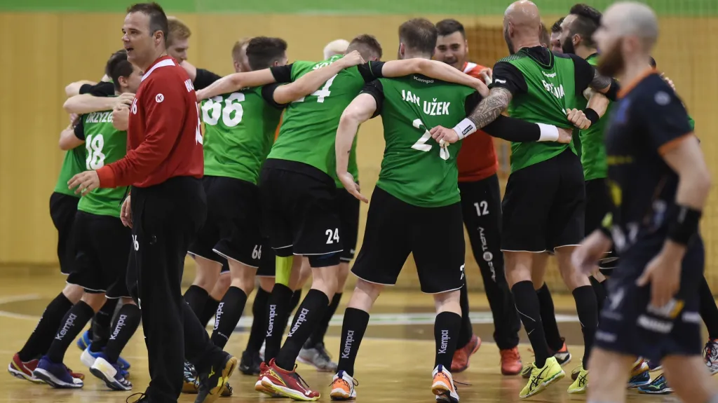 Radost házenkářů Karviné