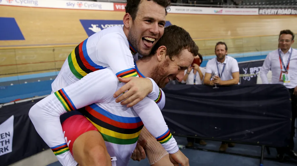 Bradley Wiggins a Mark Cavendish