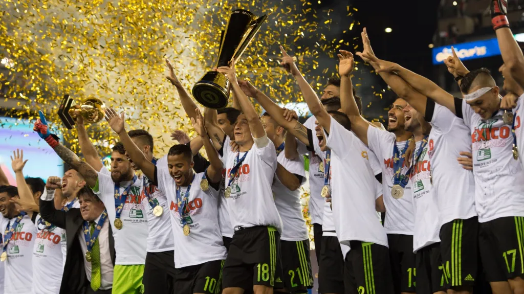 Zlatý pohár patří Mexiku