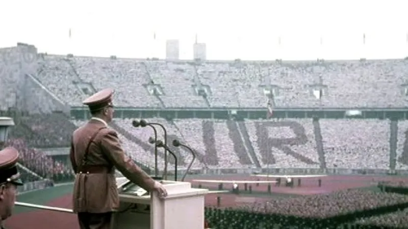 Berlínská olympiáda v roce 1936