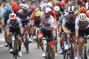 Alexander Kristoff vítězí v 1. etapě Tour de France