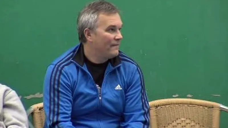 Otec a trenér tenistky Caroline Wozniacké