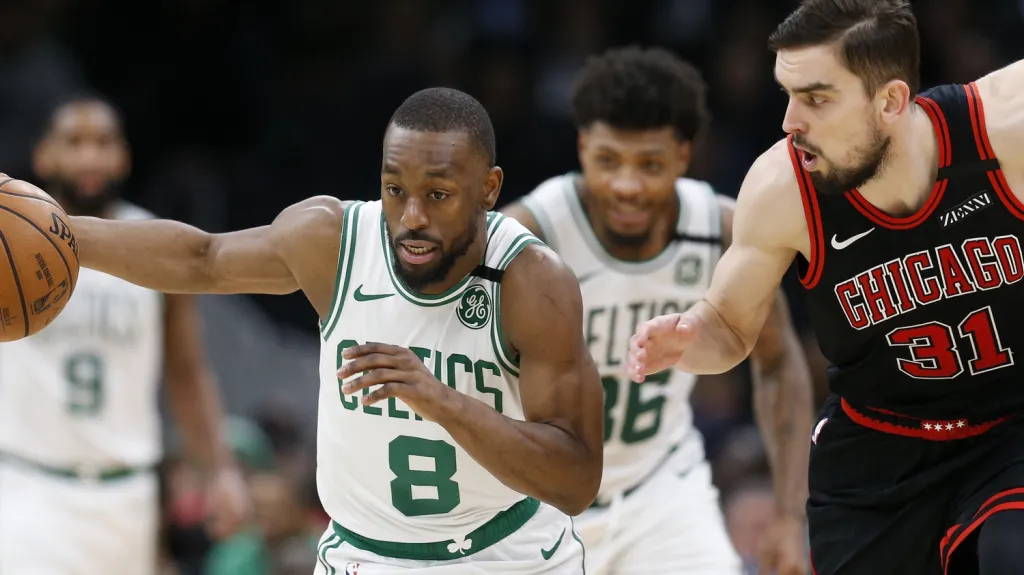 Tomáš Satoranský v utkání s Bostonem