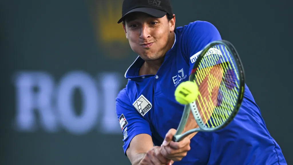 Luciano Darderi vyřadil v Marrákeši ve čtvrtfinále Víta Kopřivu