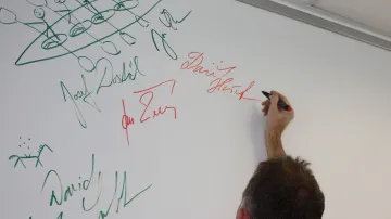 Podpis Dominika Haška