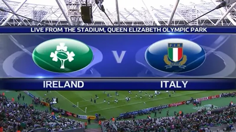 Sestřih utkání Irsko - Itálie