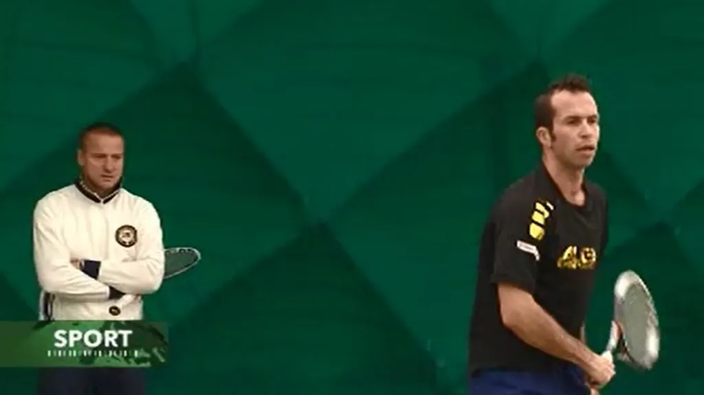 Štěpánek po zdravotních trablech znovu trénuje