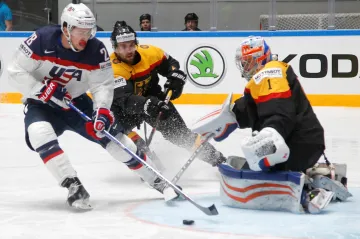 Utkání Německo - USA