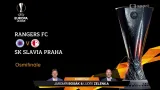 Sestřih utkání Rangers - Slavia Praha
