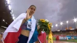 Vítězný běh Zuzany Hejnové na DL v Curychu