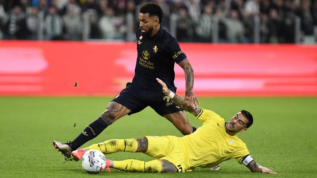 Utkání Juventus – Lazio