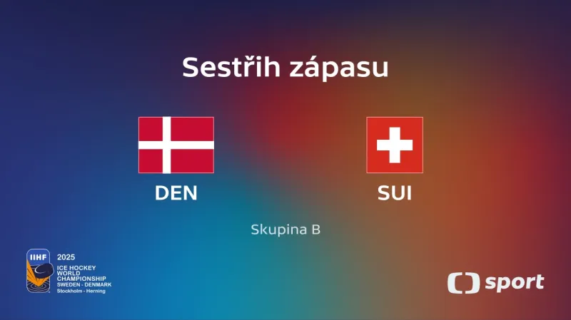 Sestřih utkání Dánsko – Švýcarsko
