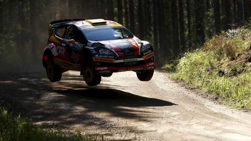 Prokop nedokončil druhou etapu Finské rallye, vede Latvala