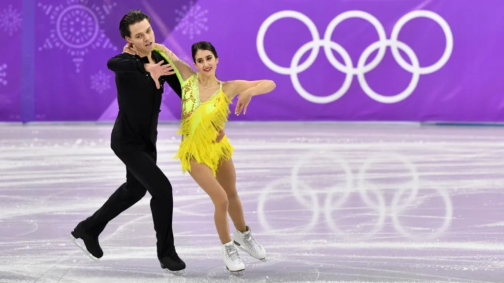 Taneční pár Cortney Mansourová, Michal Češka