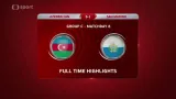 Sestřih utkání Ázerbájdžán - San Marino