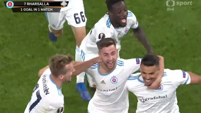 Sestřih utkání Slovan Bratislava - Besiktas