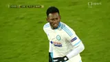 Gól v utkání Liberec - Marseille: N'Koudou - 0:2 (43. min.)