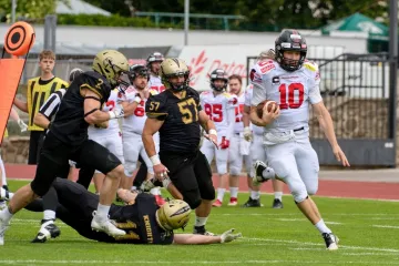 Utkání Znojmo Knights – Vysočina Gladiators
